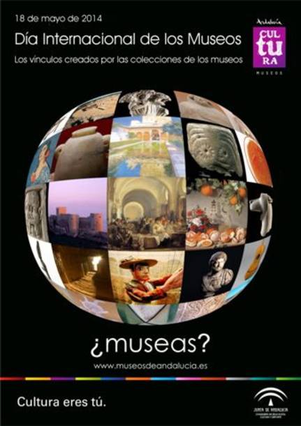 Programme pour la Journée internationale des musées en de Andalucía, Espagne